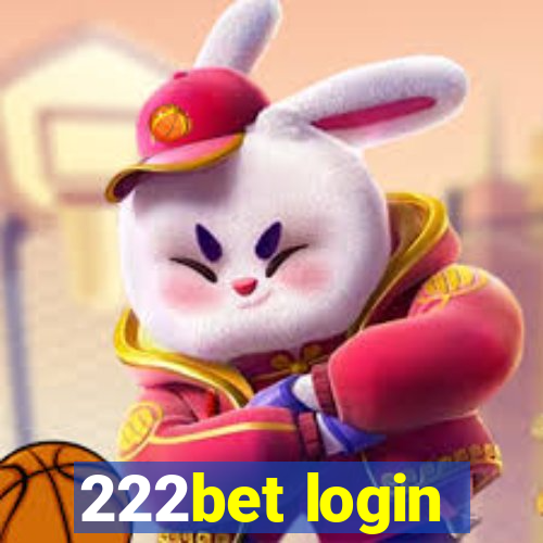 222bet login